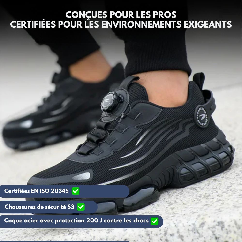 UrbanSteel™ | Baskets blindées et confortables