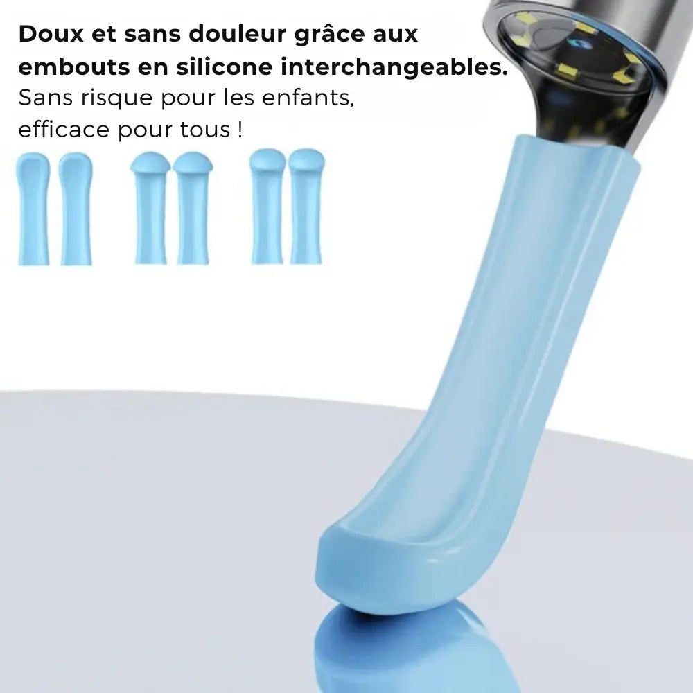 CleanEar Pro™ | Hygiène auriculaire High tech avec vision totale