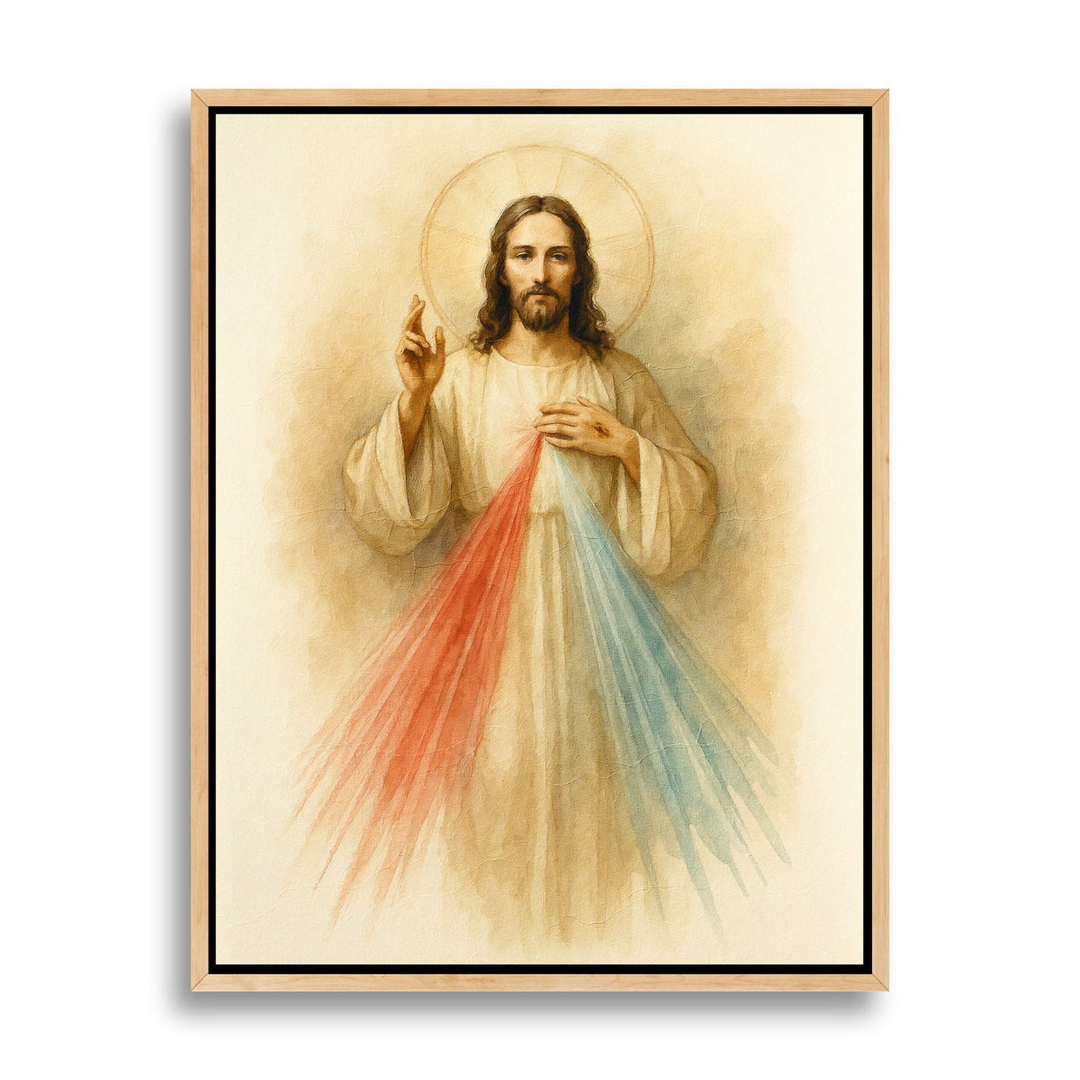 Divine Mercy of Christ - Canvas