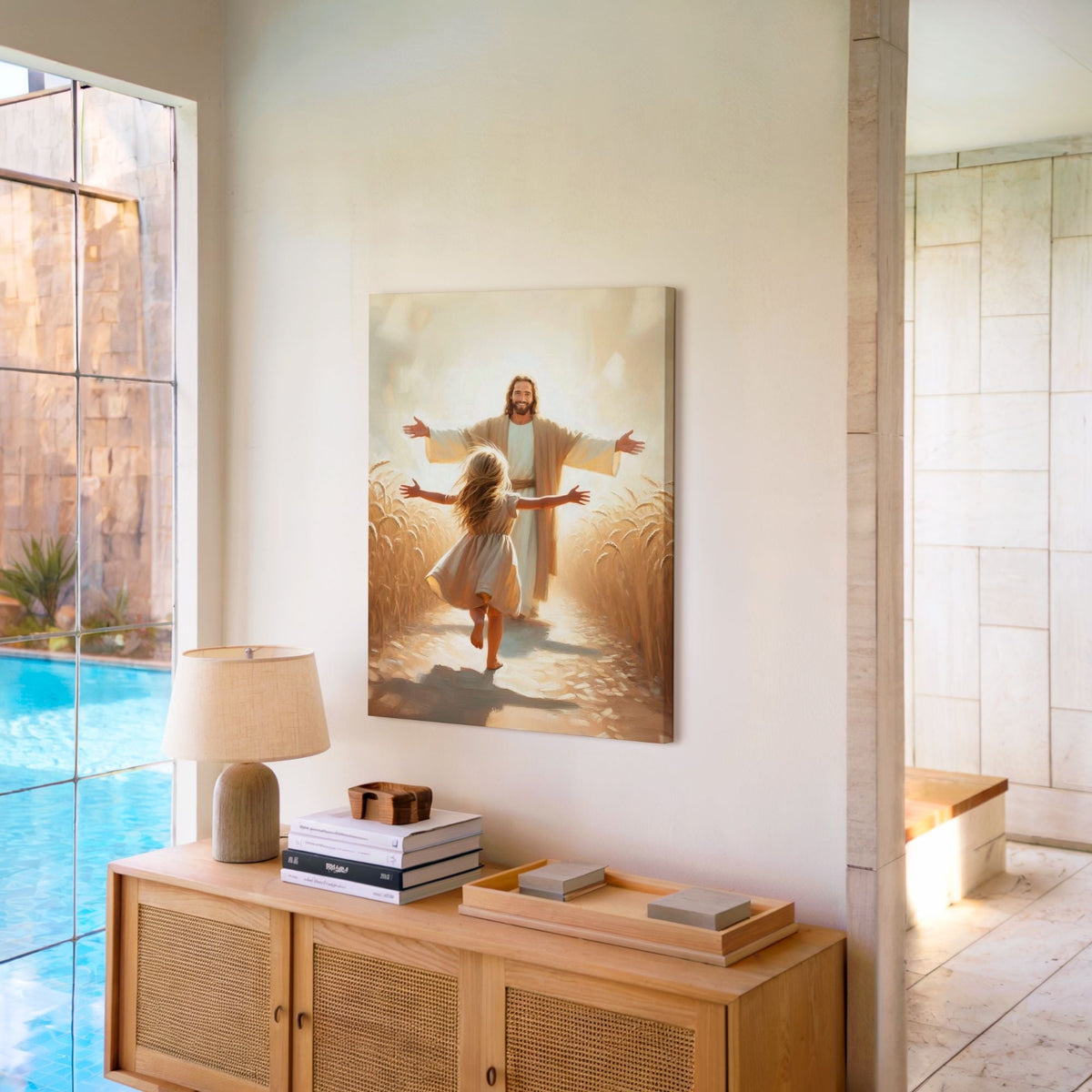 A Leap Of Faith - Canvas