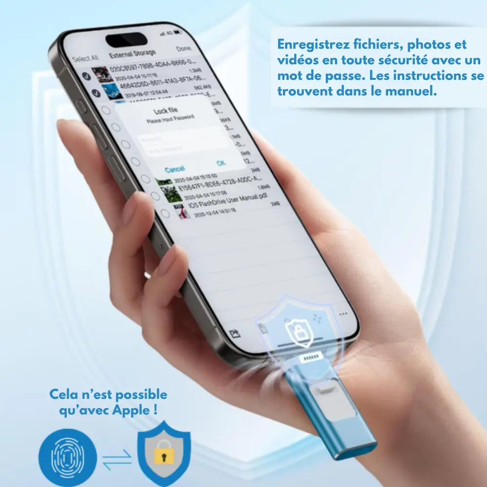 DataKey™ | La clé de stockage universelle et sécurisée