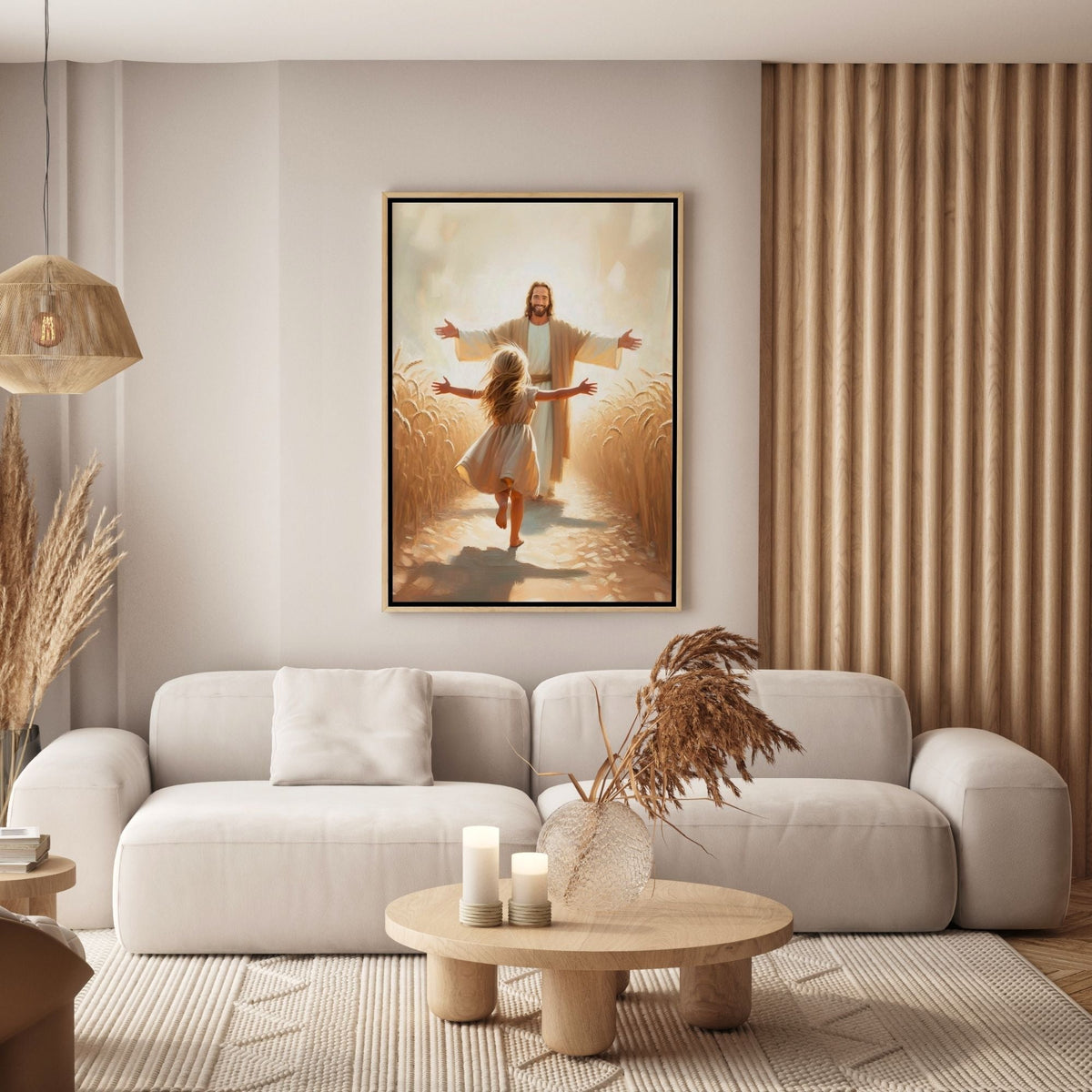 A Leap Of Faith - Canvas