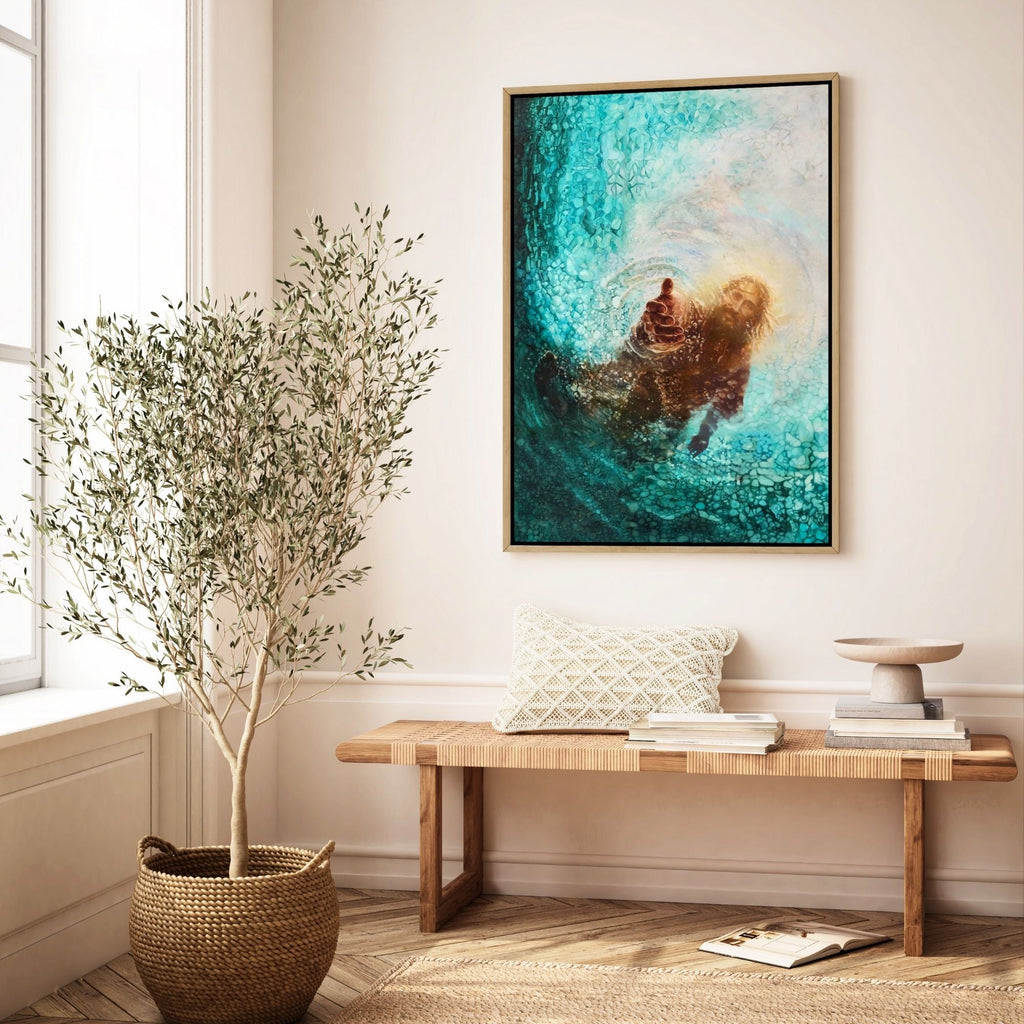 Hand of God - Canvas