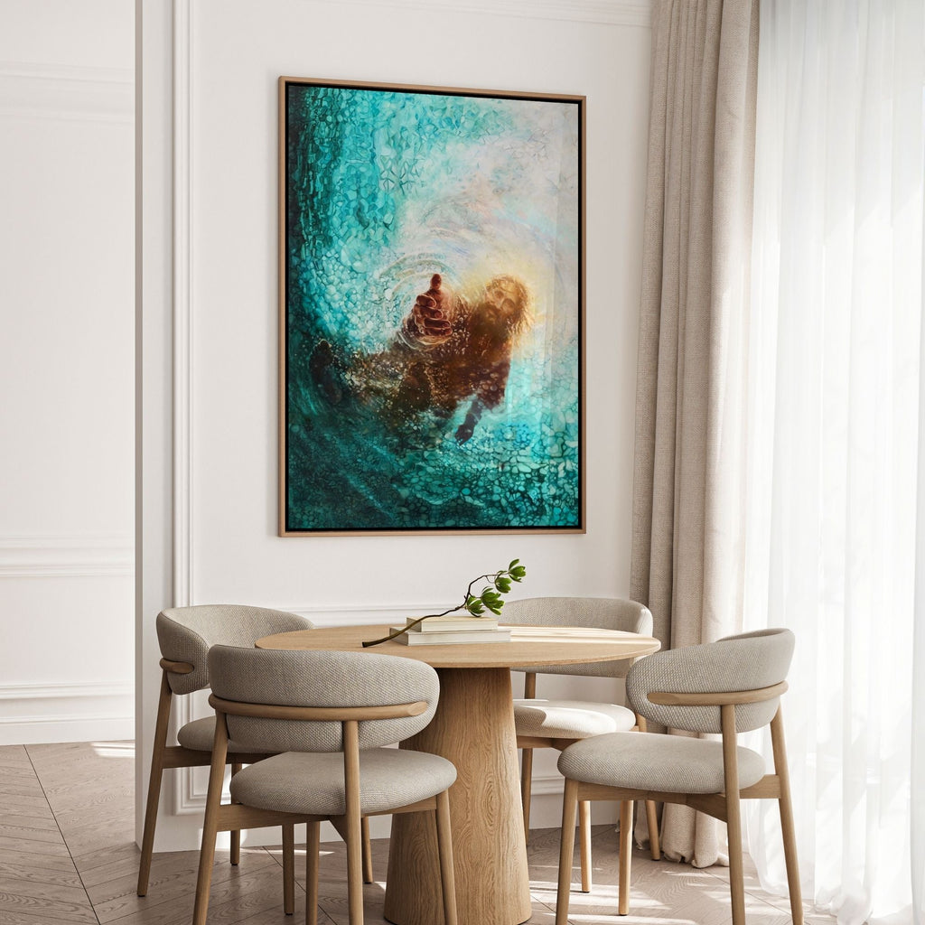 Hand of God - Canvas