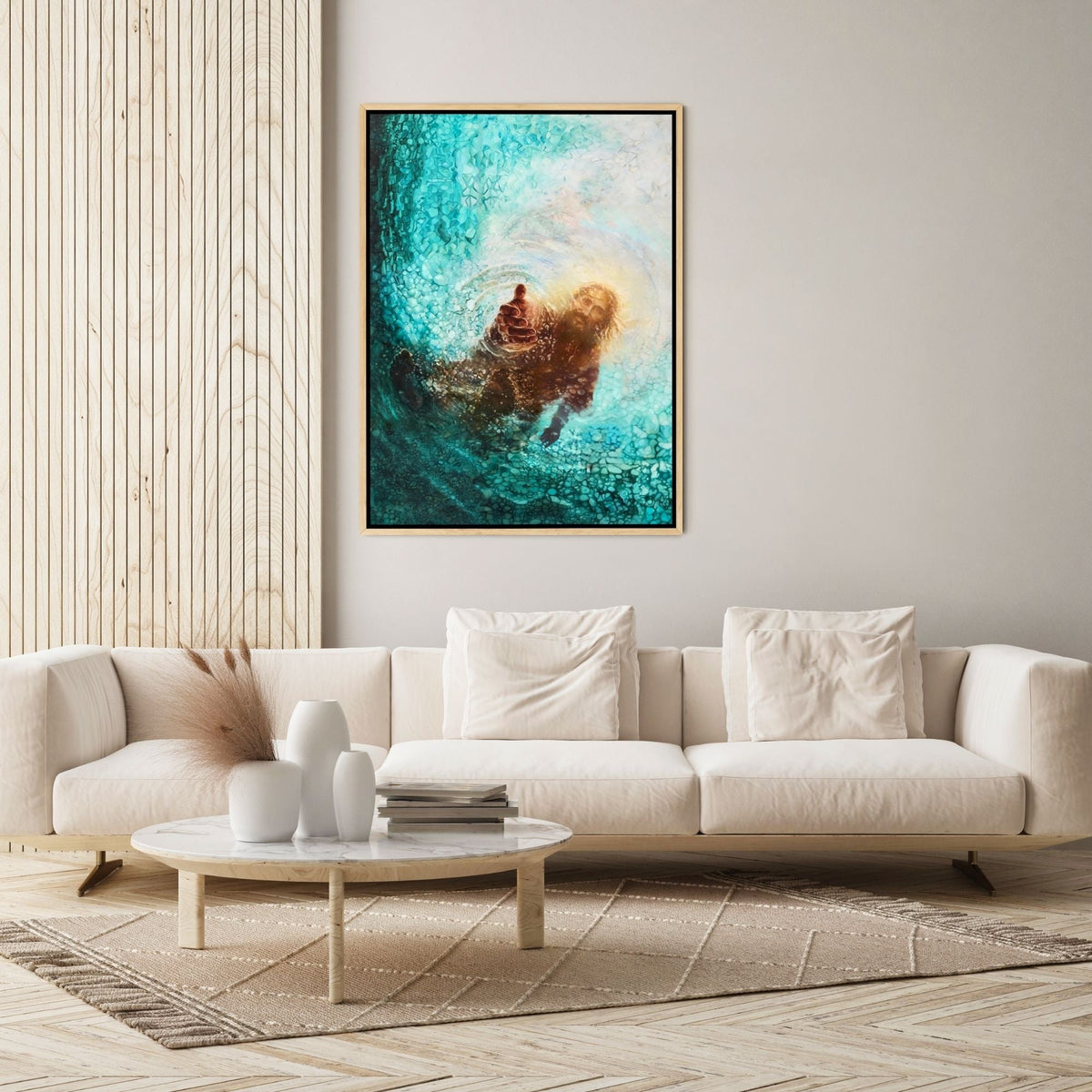 Hand of God - Canvas