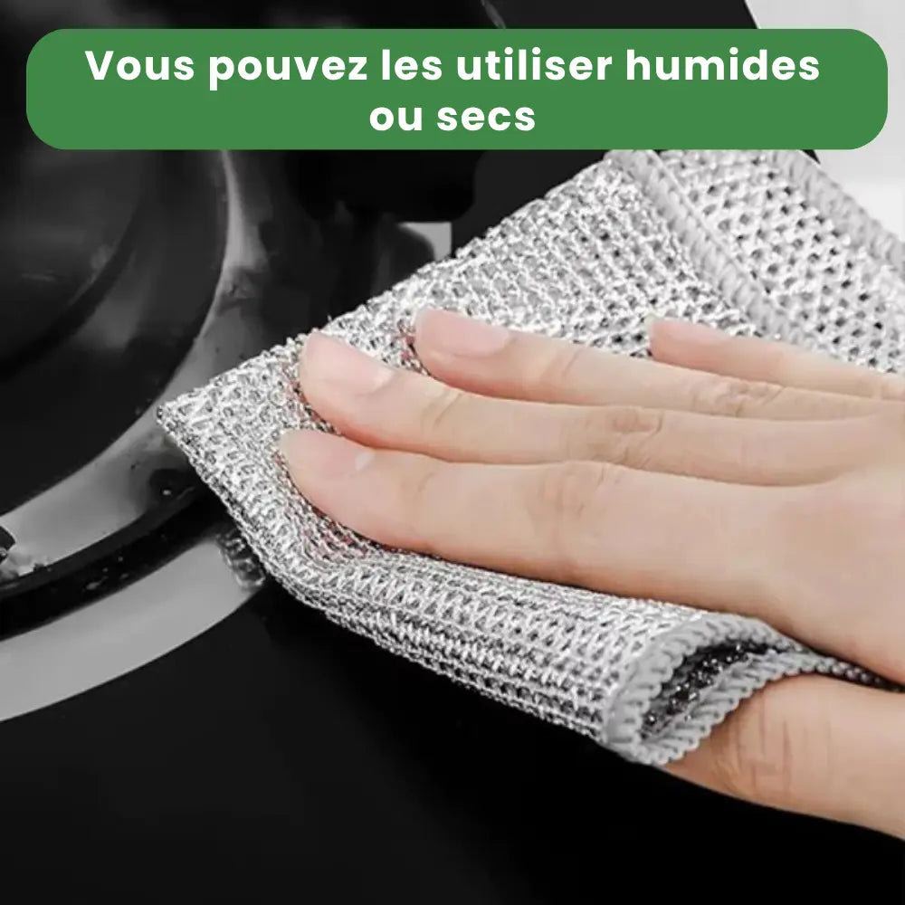 CleanSoft™ | Le chiffon multi-surfaces sans rayures