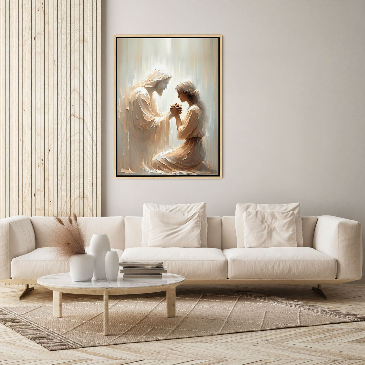 Held by Christ - Canvas