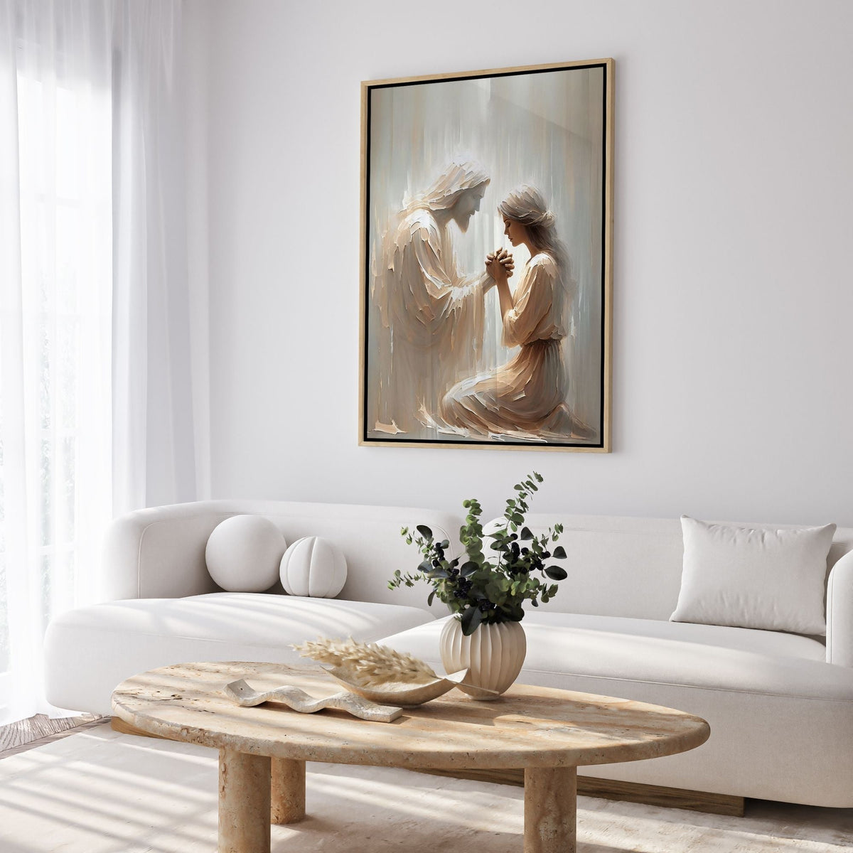 Held by Christ - Canvas