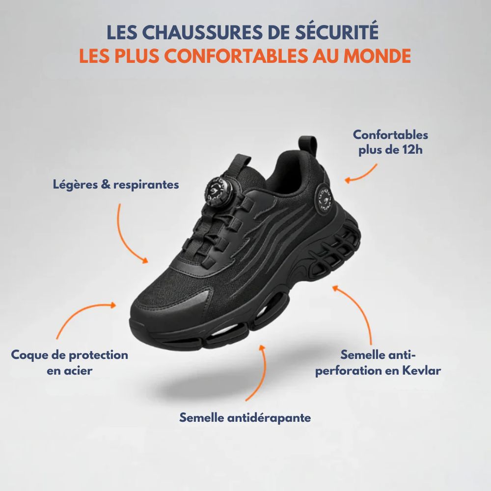 UrbanSteel™ | Baskets blindées et confortables