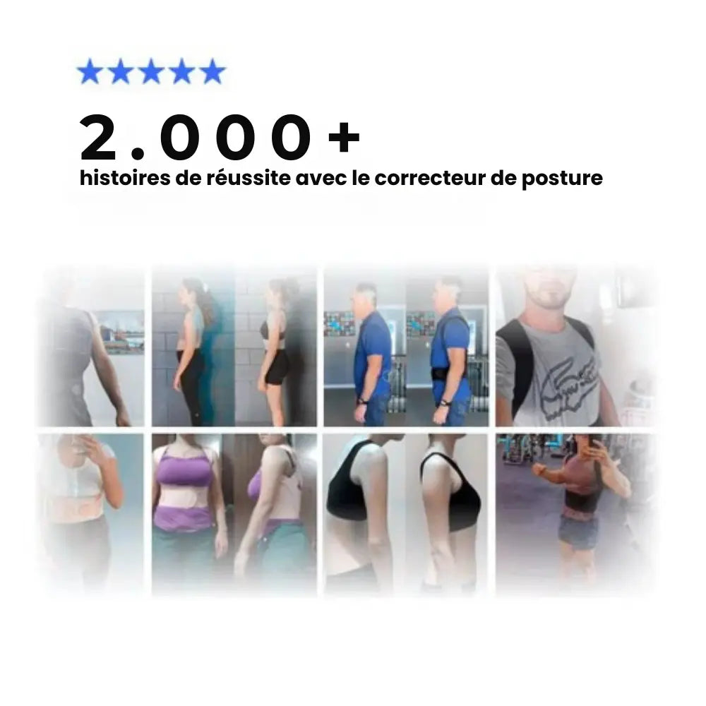AlignFlex™ | Le correcteur pour une posture parfaite
