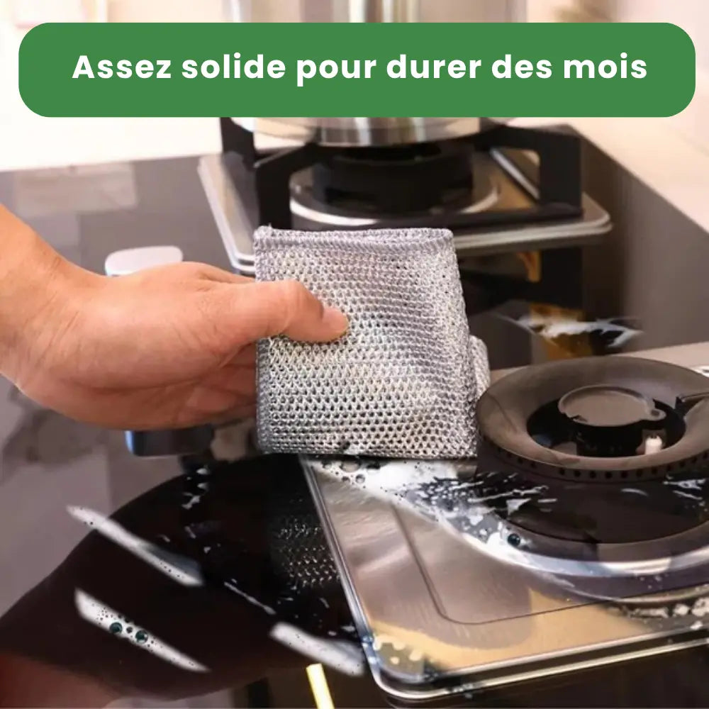 CleanSoft™ | Le chiffon multi-surfaces sans rayures