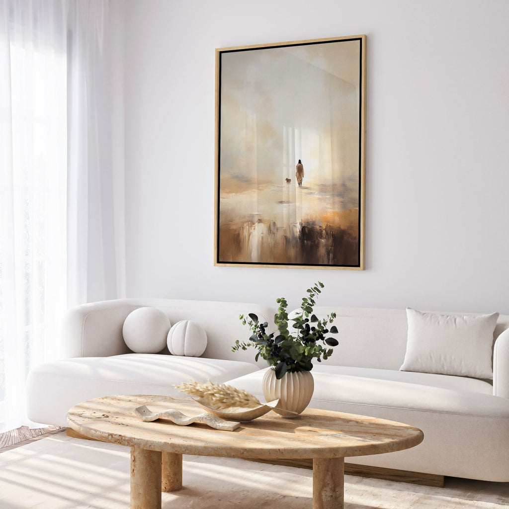 Parable of The Lost Sheep - Canvas