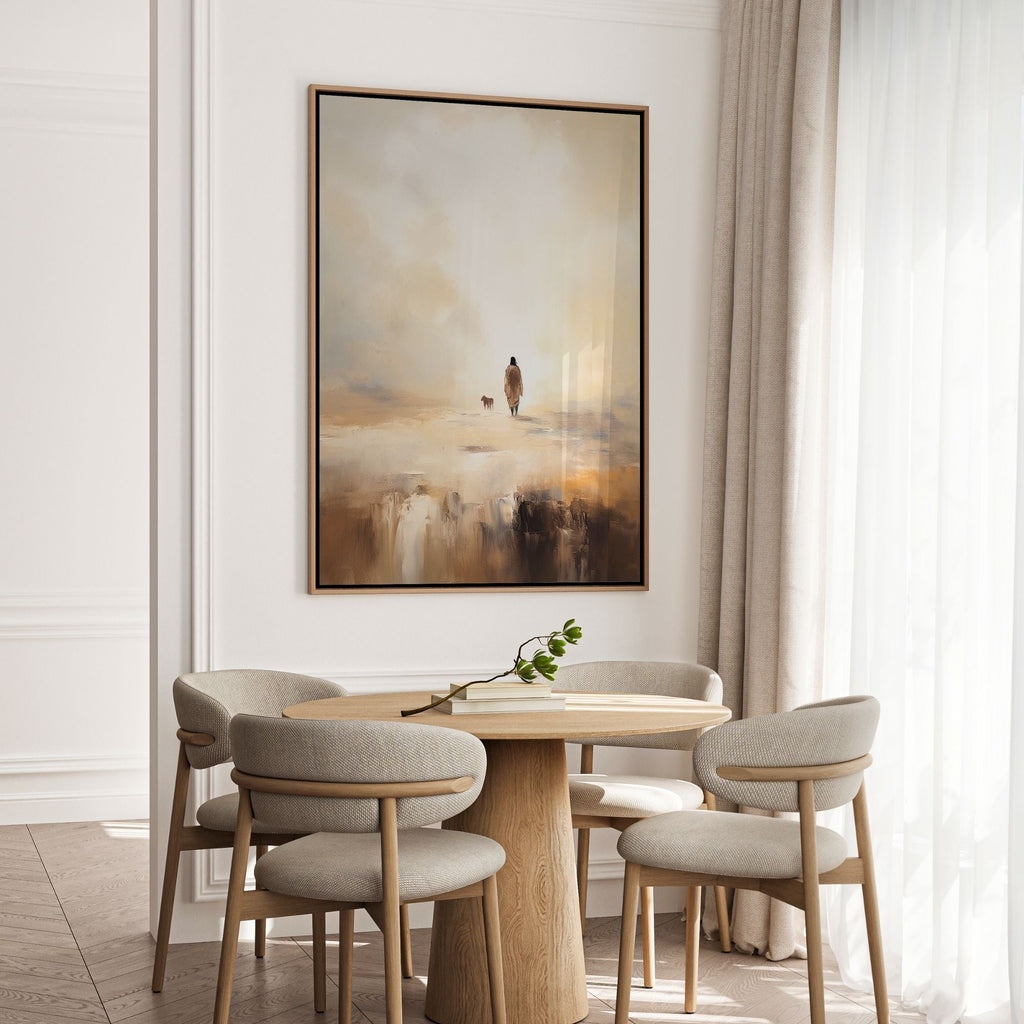 Parable of The Lost Sheep - Canvas