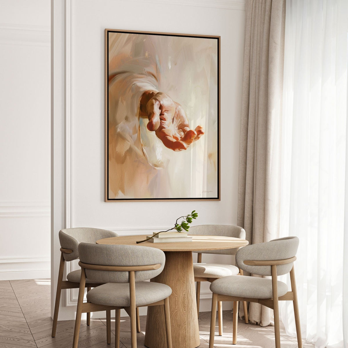 Hand of Jesus - Canvas