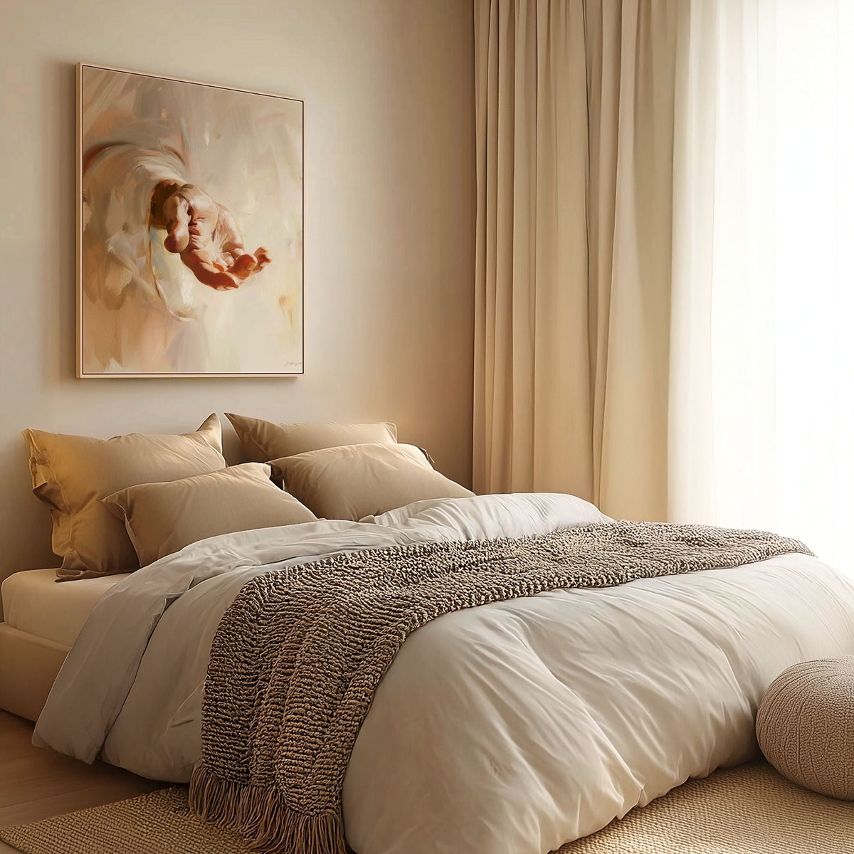 Hand of Jesus - Canvas