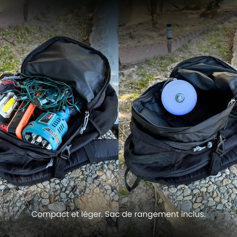 LumiTrail™ | La lampe tout-en-un pour le plein air