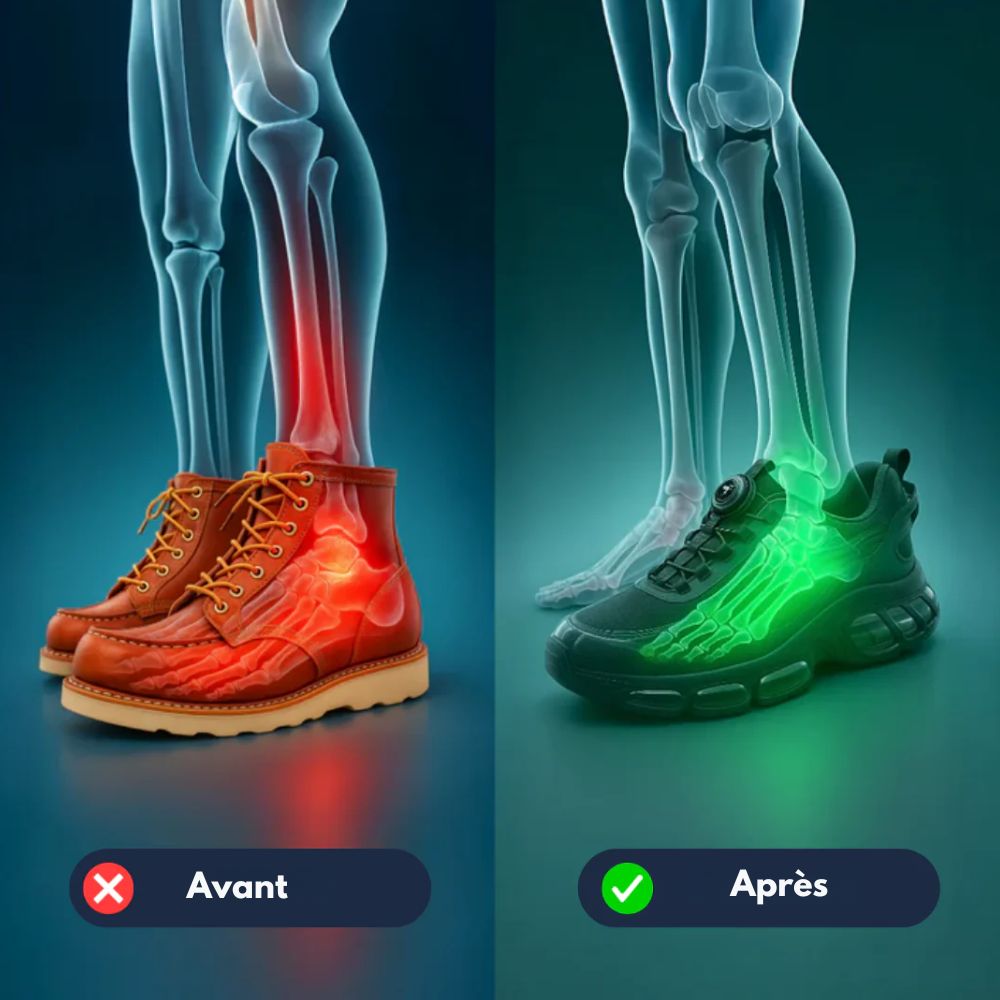 UrbanSteel™ | Baskets blindées et confortables