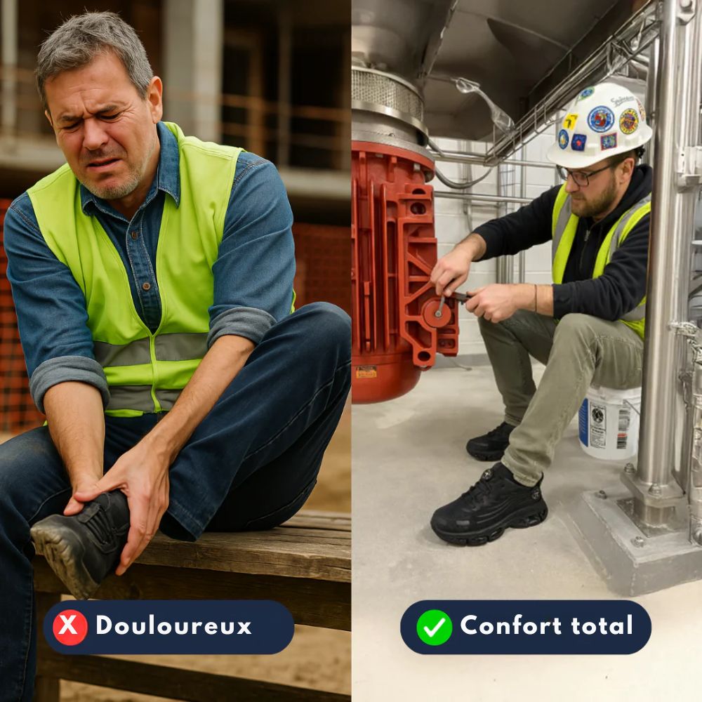 UrbanSteel™ | Baskets blindées et confortables