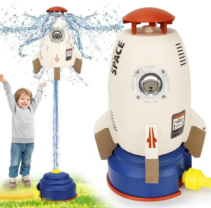 SkySplash™ | Le jet d’eau spatial pour enfants