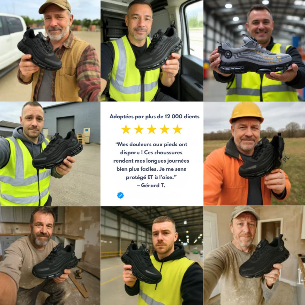 UrbanSteel™ | Baskets blindées et confortables