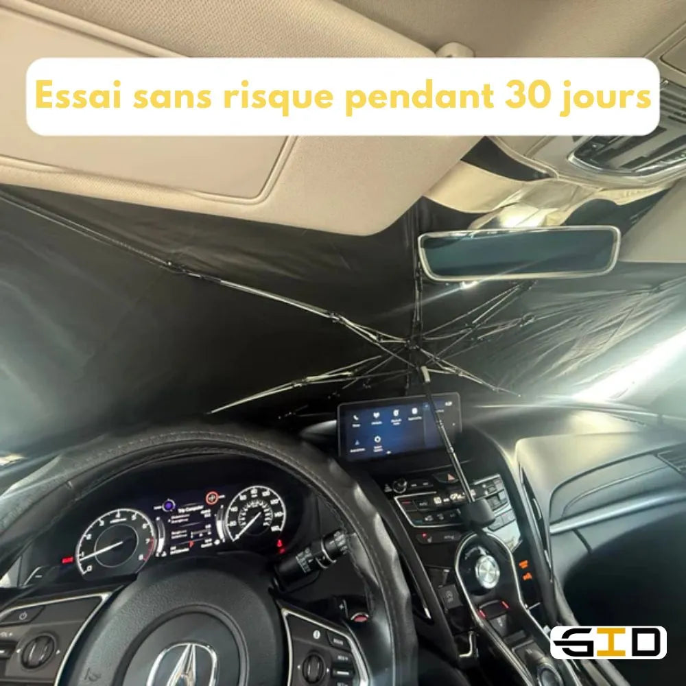 SunShield Pro™ | L’anti-canicule pour votre pare-brise