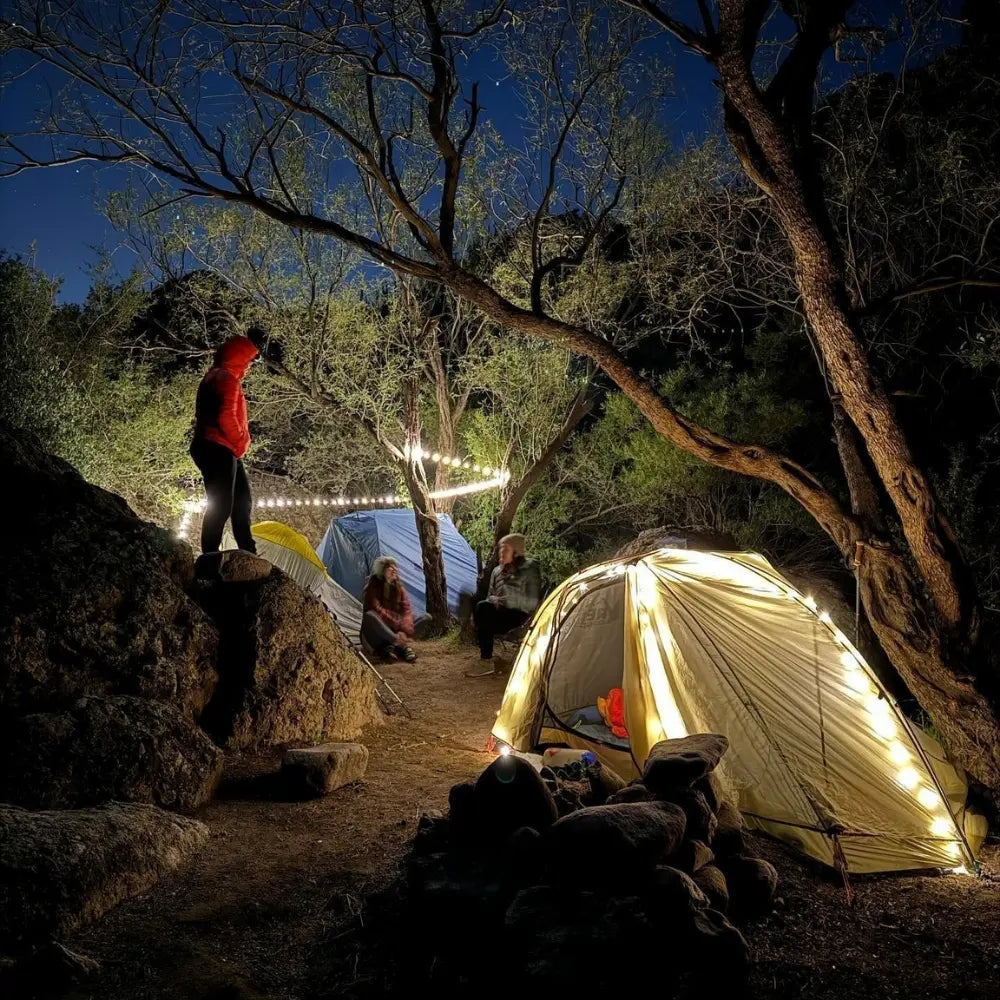 LumiTrail™ | La lampe tout-en-un pour le plein air