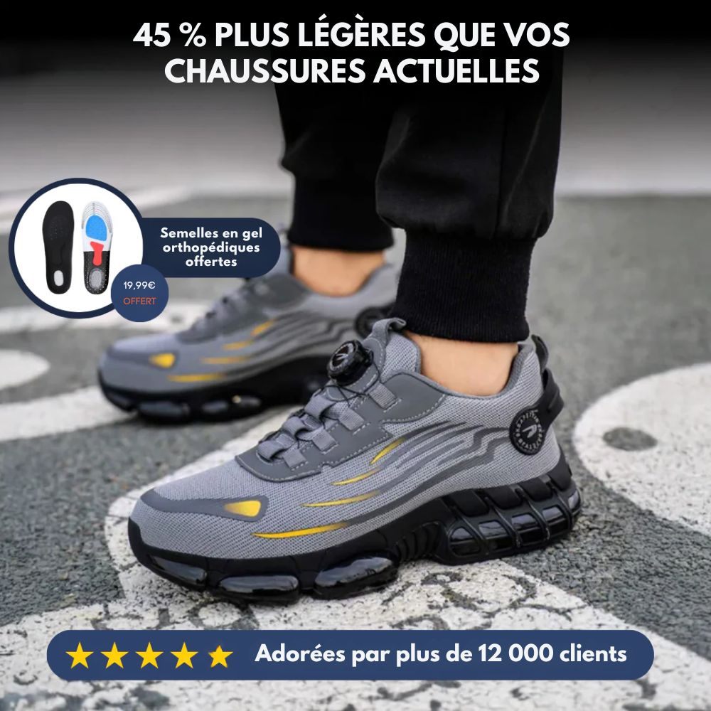 UrbanSteel™ | Baskets blindées et confortables