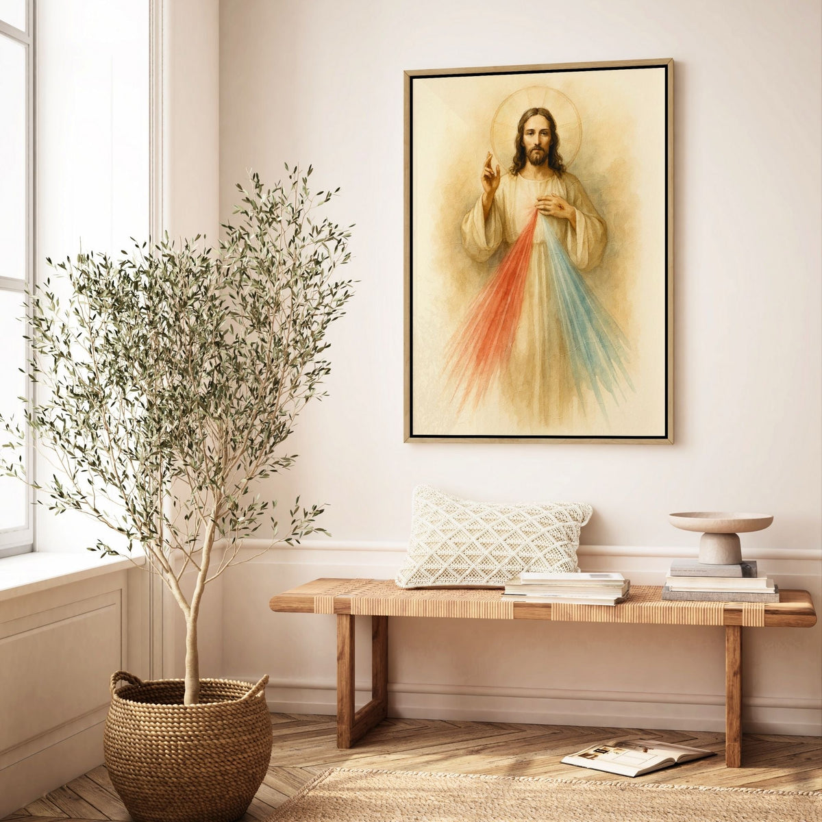 Divine Mercy of Christ - Canvas