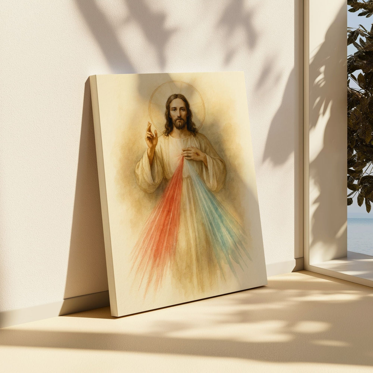 Divine Mercy of Christ - Canvas