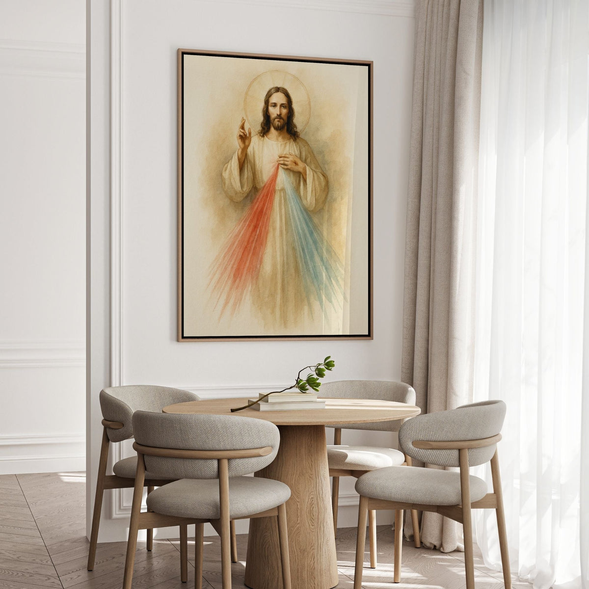 Divine Mercy of Christ - Canvas
