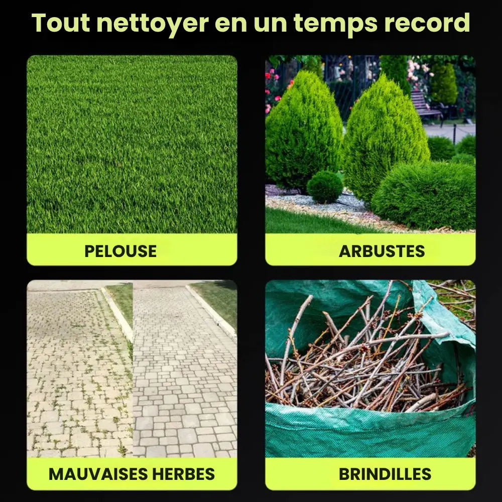 SteelEdge™ | La tête de débroussailleuse indestructible