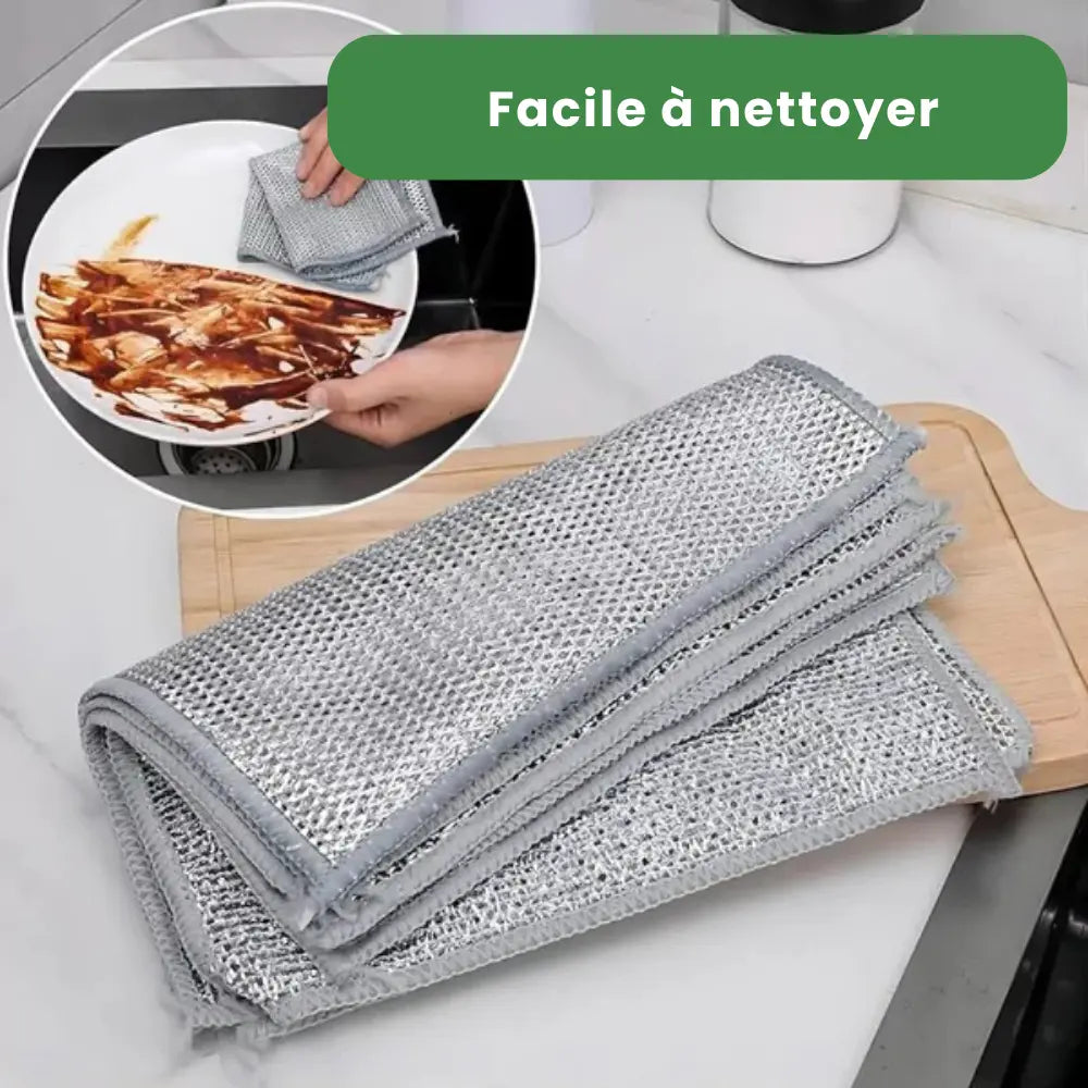 CleanSoft™ | Le chiffon multi-surfaces sans rayures