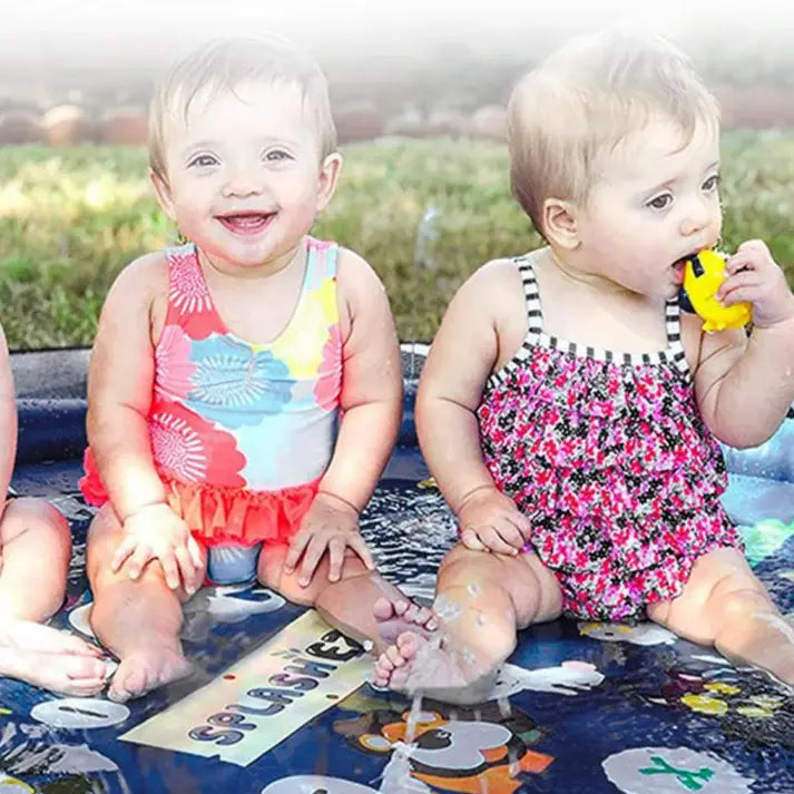 SplashFun™ | L’aire de jeu aquatique pour enfants