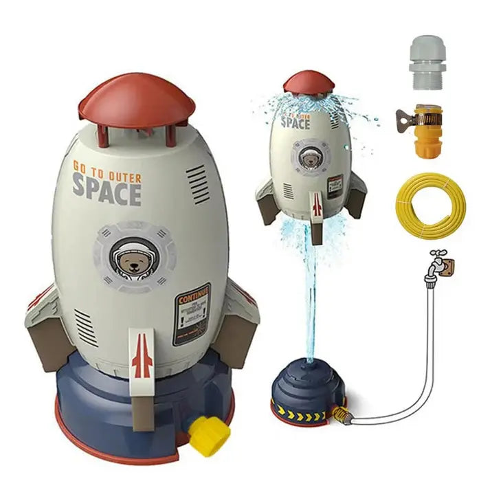 SkySplash™ | Le jet d’eau spatial pour enfants